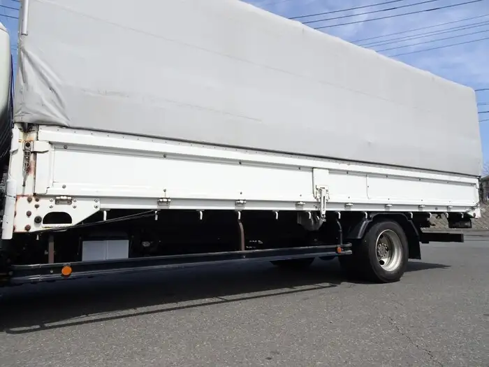 トヨタ トヨエース 小型 ウイング 幌ウイング 床鉄板の中古トラック画像16