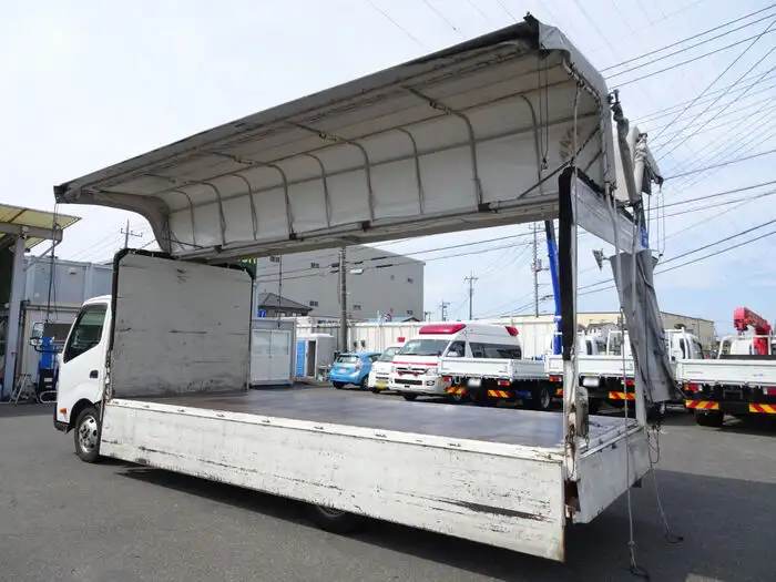トヨタ トヨエース 小型 ウイング 幌ウイング 床鉄板の中古トラック画像7