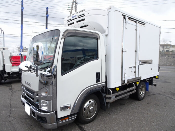 いすゞ エルフ 小型 冷凍冷蔵 10尺 TRG-NMR85AN