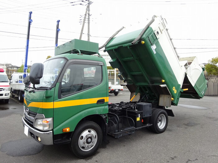 日野 デュトロ 小型 パッカー車 TKG-XZU600X