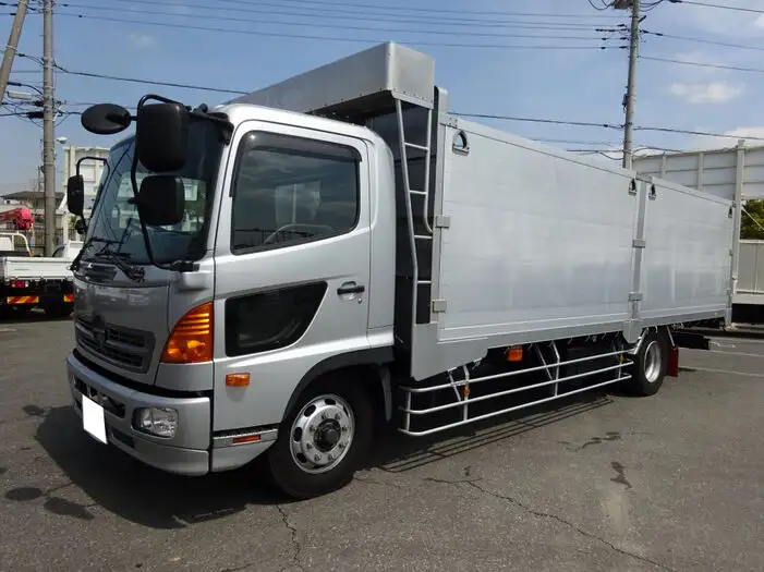 日野 レンジャー 中型/増トン 平ボディ アルミブロック エアサス の中古トラック【車両No.123599】