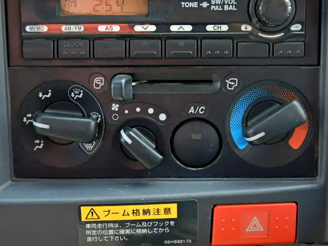 マツダ タイタン 小型 クレーン付 横置簡易クレーン 床鉄板の中古トラック画像15