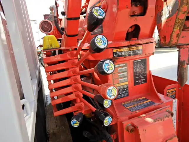 マツダ タイタン 小型 クレーン付 横置簡易クレーン 床鉄板の中古トラック画像9