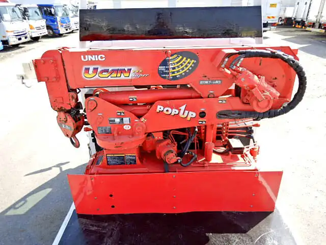 マツダ タイタン 小型 クレーン付 横置簡易クレーン 床鉄板の中古トラック画像4
