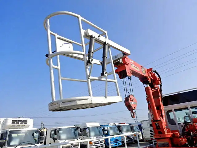 マツダ タイタン 小型 クレーン付 横置簡易クレーン 床鉄板の中古トラック画像8