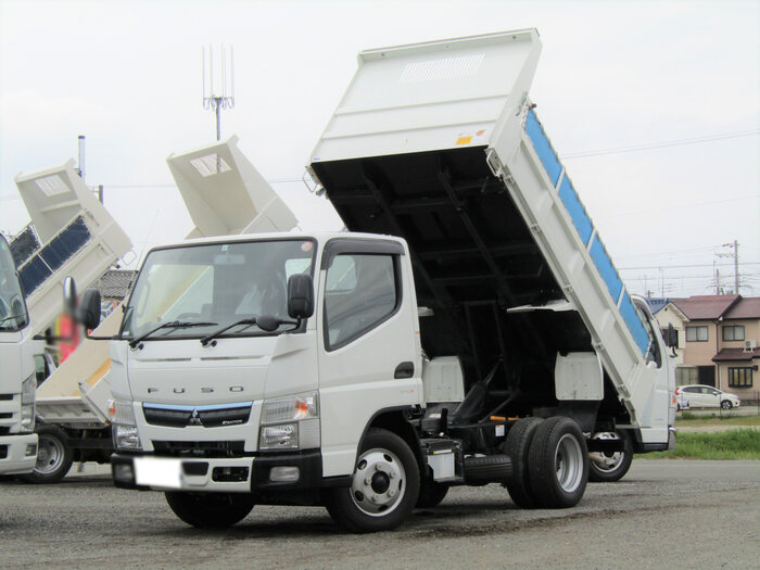 三菱 キャンター 小型 ダンプ 10尺