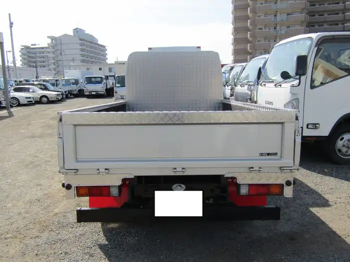 三菱 キャンター 小型 平ボディ 床鉄板 PDG-FE70Bの中古トラック画像4