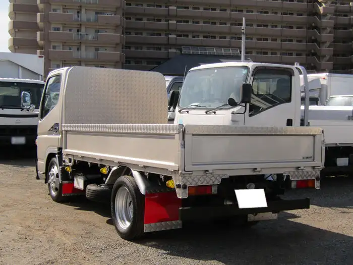 三菱 キャンター 小型 平ボディ 床鉄板 PDG-FE70Bの中古トラック画像3