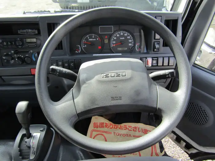 いすゞ エルフ 小型 平ボディ TRG-NJR85A H27の中古トラック画像11
