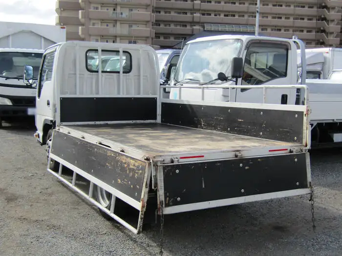 いすゞ エルフ 小型 平ボディ TRG-NJR85A H27の中古トラック画像5