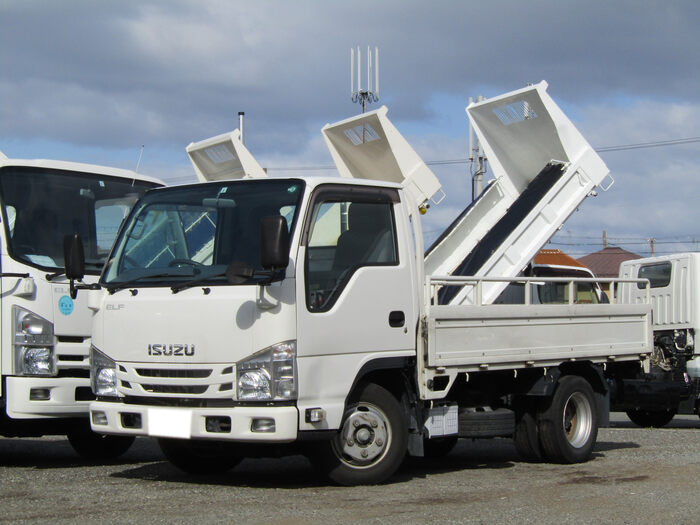 三菱 キャンター 小型 平ボディ TPG-FBA00 H25 の中古トラック【車両No.119226】