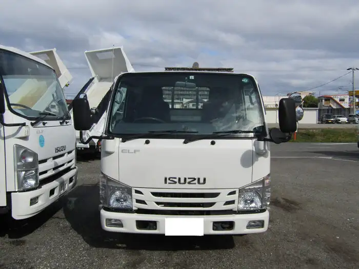 いすゞ エルフ 小型 平ボディ TRG-NJR85A H27の中古トラック画像2