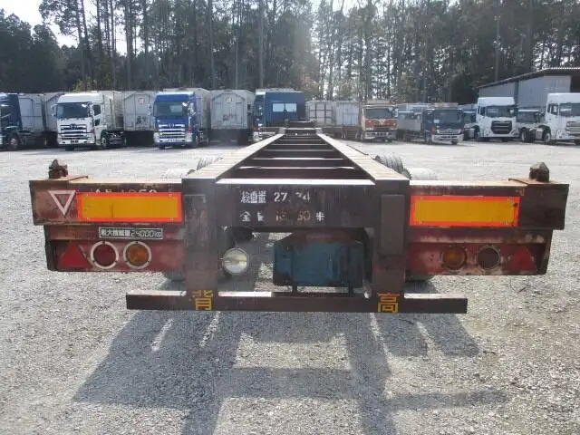 国内・その他 国産車その他 トレーラー/その他 トレーラー 2軸 FKD240の中古トラック画像4