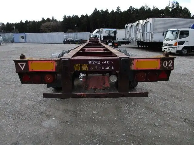 国内・その他 国産車その他 トレーラー/その他 トレーラー 2軸 TC404の中古トラック画像6