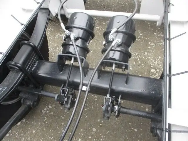 国内・その他 国産車その他 トレーラー/その他 トレーラー 3軸 NCCTB32082の中古トラック画像16