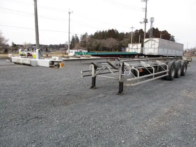 国内・その他 国産車その他 トレーラー/その他 トレーラー 3軸 KFKGG340W の中古トラック【車両No.124022】