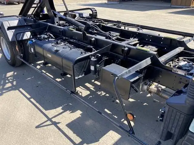 三菱 キャンター 小型 車両重機運搬 ラジコン ウインチの中古トラック画像15