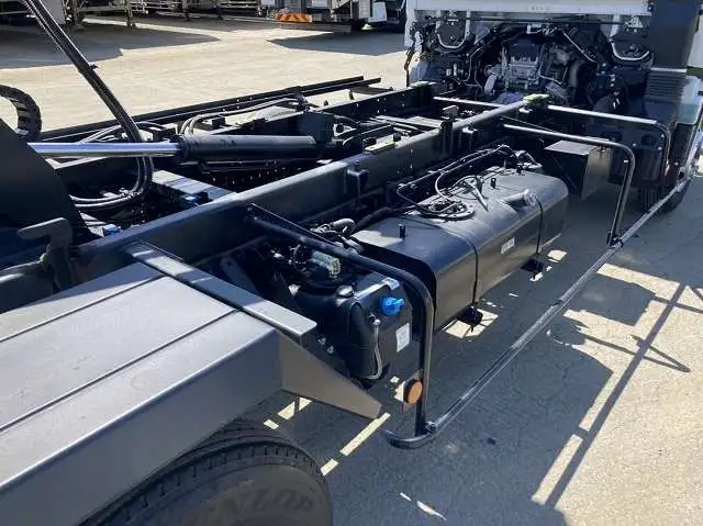 三菱 キャンター 小型 車両重機運搬 ラジコン ウインチの中古トラック画像16