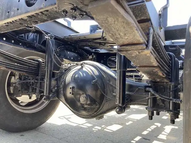 三菱 キャンター 小型 車両重機運搬 ラジコン ウインチの中古トラック画像像17