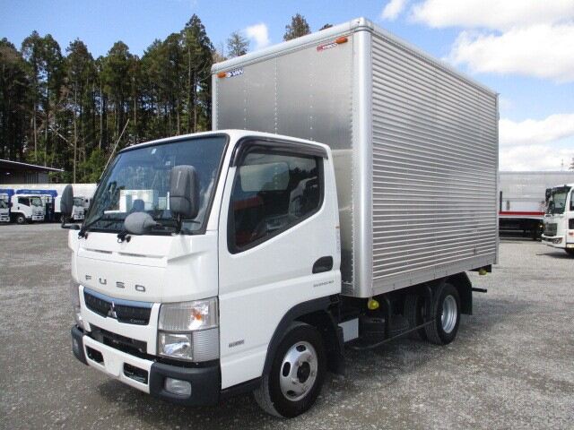 三菱 キャンター 小型 アルミバン 10尺 TPG-FBA20