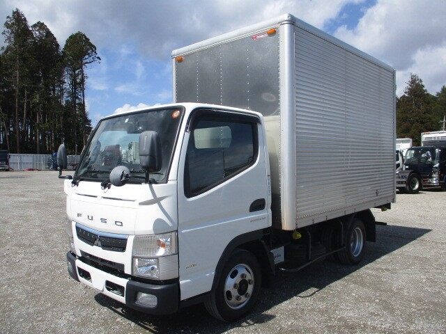 三菱 キャンター 小型 アルミバン 10尺 TPG-FBA20