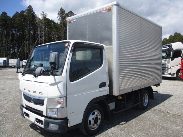 三菱 キャンター 小型 アルミバン 10尺 TPG-FBA20