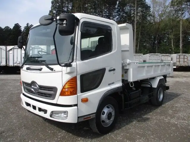 日野 レンジャー 中型/増トン ダンプ Lゲート コボレーンの中古トラック画像1