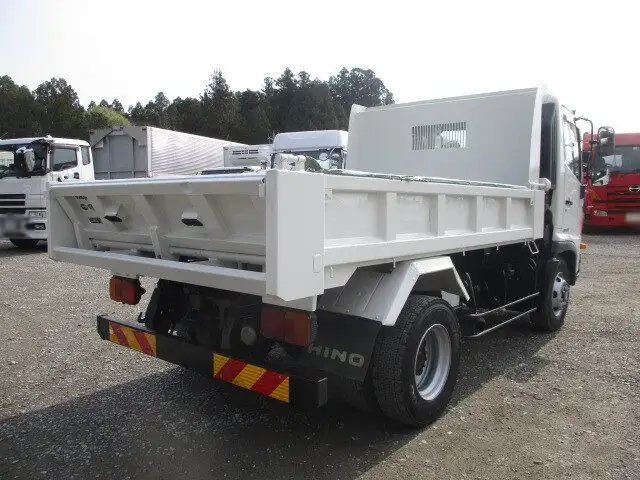 日野 レンジャー 中型/増トン ダンプ Lゲート コボレーンの中古トラック画像3