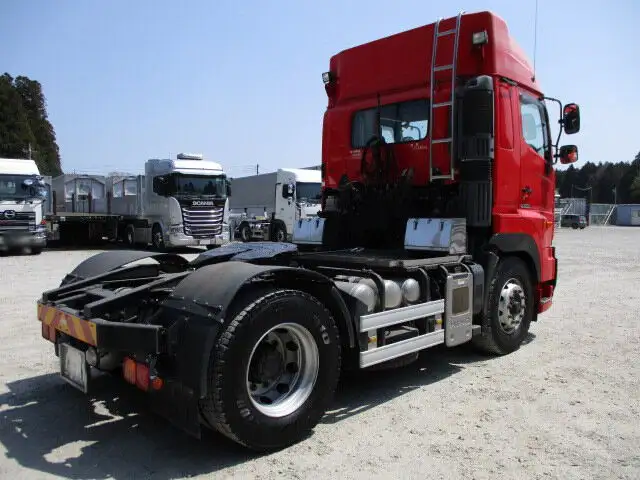 日野 プロフィア 大型 トラクター ハイルーフ 1デフの中古トラック画像3