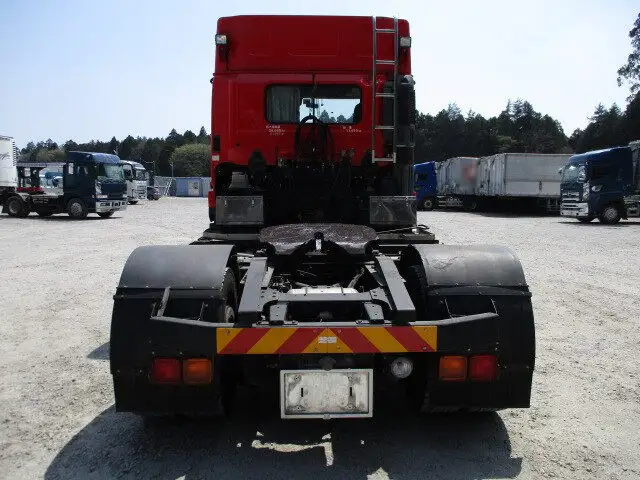 日野 プロフィア 大型 トラクター ハイルーフ 1デフの中古トラック画像4