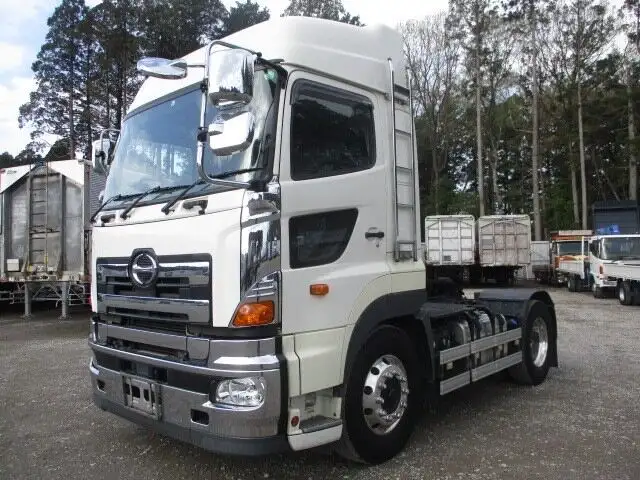 日野 プロフィア 大型 トラクター 1デフ ベッド の中古トラック【車両No.123868】