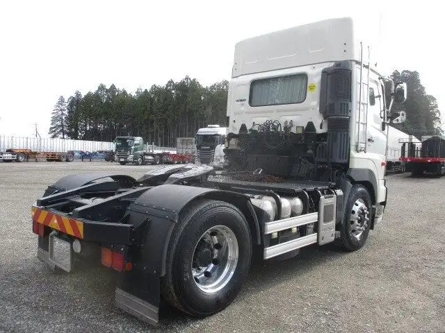 日野 プロフィア 大型 トラクター 1デフ ベッドの中古トラック画像3