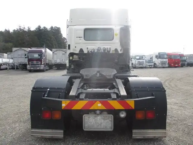 日野 プロフィア 大型 トラクター 1デフ ベッドの中古トラック画像4