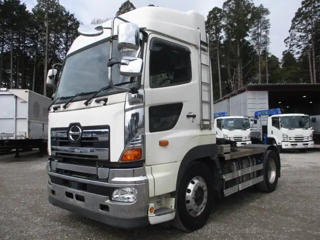 日野 プロフィア 大型 トラクター 1デフ ベッドの中古トラック画像1