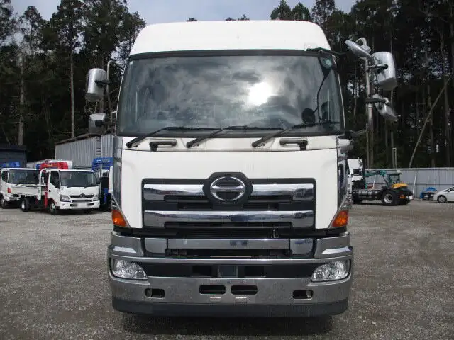 日野 プロフィア 大型 トラクター 1デフ ベッドの中古トラック画像2
