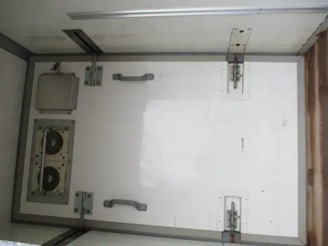トヨタ ダイナ 小型 冷凍冷蔵 低温 2室の中古トラック画像8