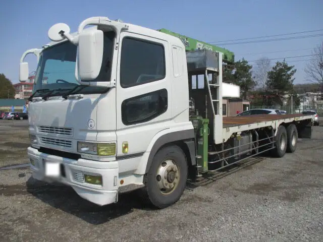 三菱 スーパーグレート 大型 クレーン付 3段 ラジコン の中古トラック【車両No.123860】