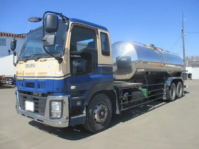 いすゞ ギガ 大型 タンク車 その他 LKG-CYZ77Aの中古トラック画像1