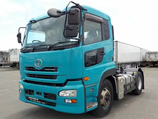 日産UD クオン 大型 トラクター 1デフ エアサスの中古トラック画像1
