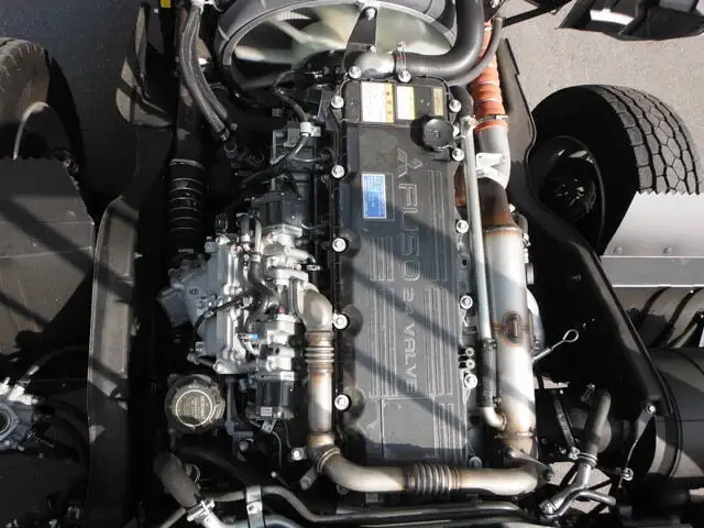 三菱 ファイター 中型/増トン 平ボディ ベッド 2KG-FK62Fの中古トラック画像15