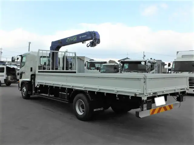 日野 レンジャー 中型/増トン クレーン付 4段 ラジコンの中古トラック画像4