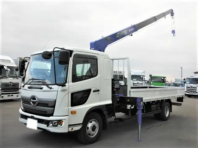 日野 レンジャー 中型/増トン クレーン付 4段 ラジコンの中古トラック画像1