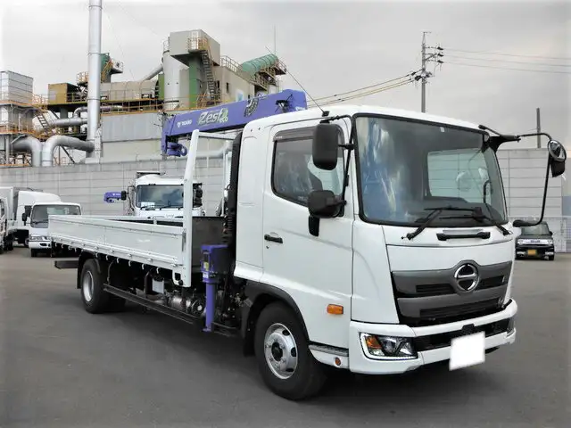 日野 レンジャー 中型/増トン クレーン付 4段 ラジコンの中古トラック画像2