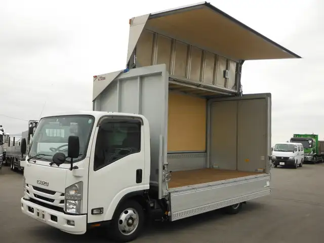 いすゞ エルフ 小型 ウイング TRG-NPR85AN H30の中古トラック画像6