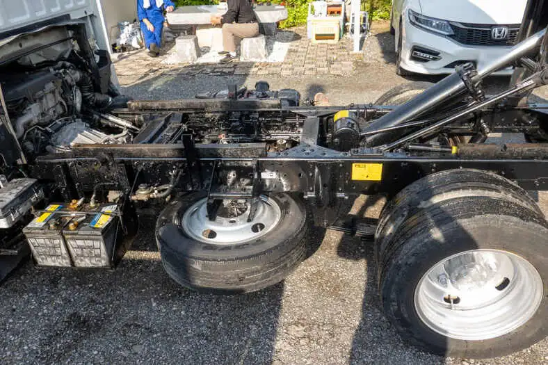 いすゞ エルフ 小型 ダンプ 強化 TKG-NJR85ADの中古トラック画像16