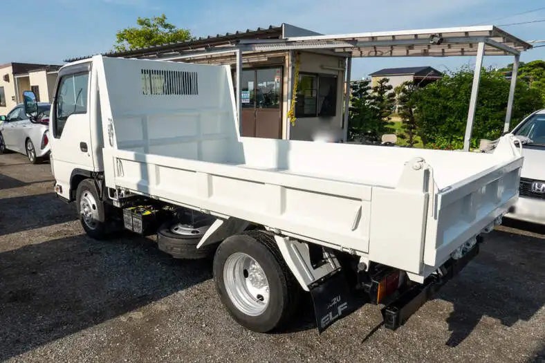 いすゞ エルフ 小型 ダンプ 強化 TKG-NJR85ADの中古トラック画像5
