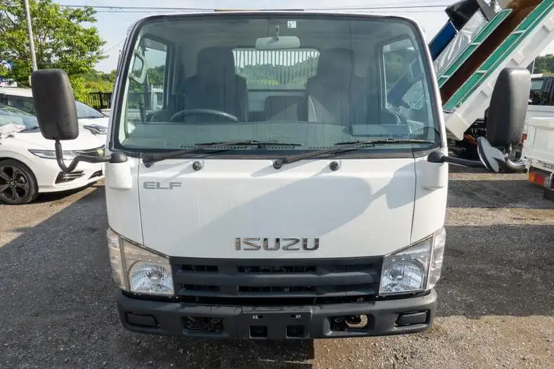 いすゞ エルフ 小型 ダンプ 強化 TKG-NJR85ADの中古トラック画像3
