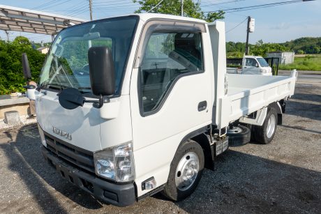 いすゞ エルフ 小型 ダンプ 10尺 TKG-NJR85AD