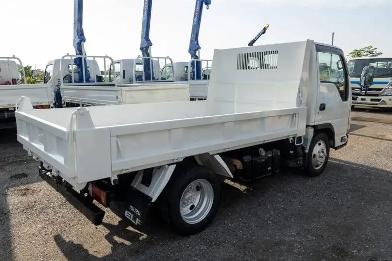 いすゞ エルフ 小型 ダンプ 強化 TKG-NJR85ADの中古トラック画像4