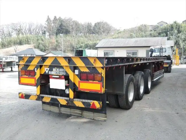 国内・その他 国産車その他 トレーラー/その他 トレーラー 3軸 PFU339ATの中古トラック画像2